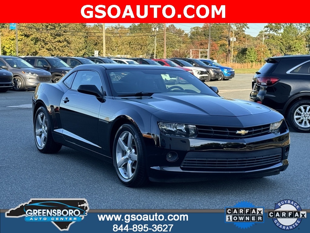 Certified 2015 Chevrolet Camaro 1LT Coupe