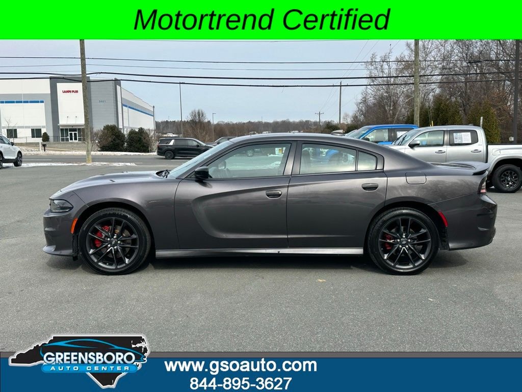 Certified 2021 Dodge Charger GT Sedan