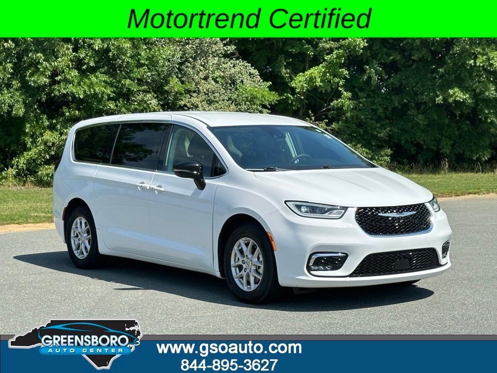Certified 2024 Chrysler Pacifica Touring L Van Passenger Van