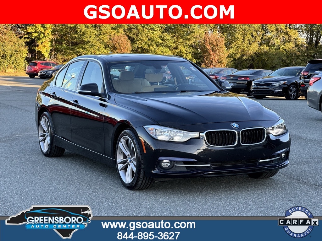 Certified 2017 BMW 330i 330i Sedan