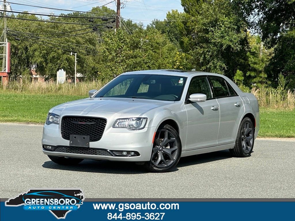 Certified 2022 Chrysler 300 S Sedan