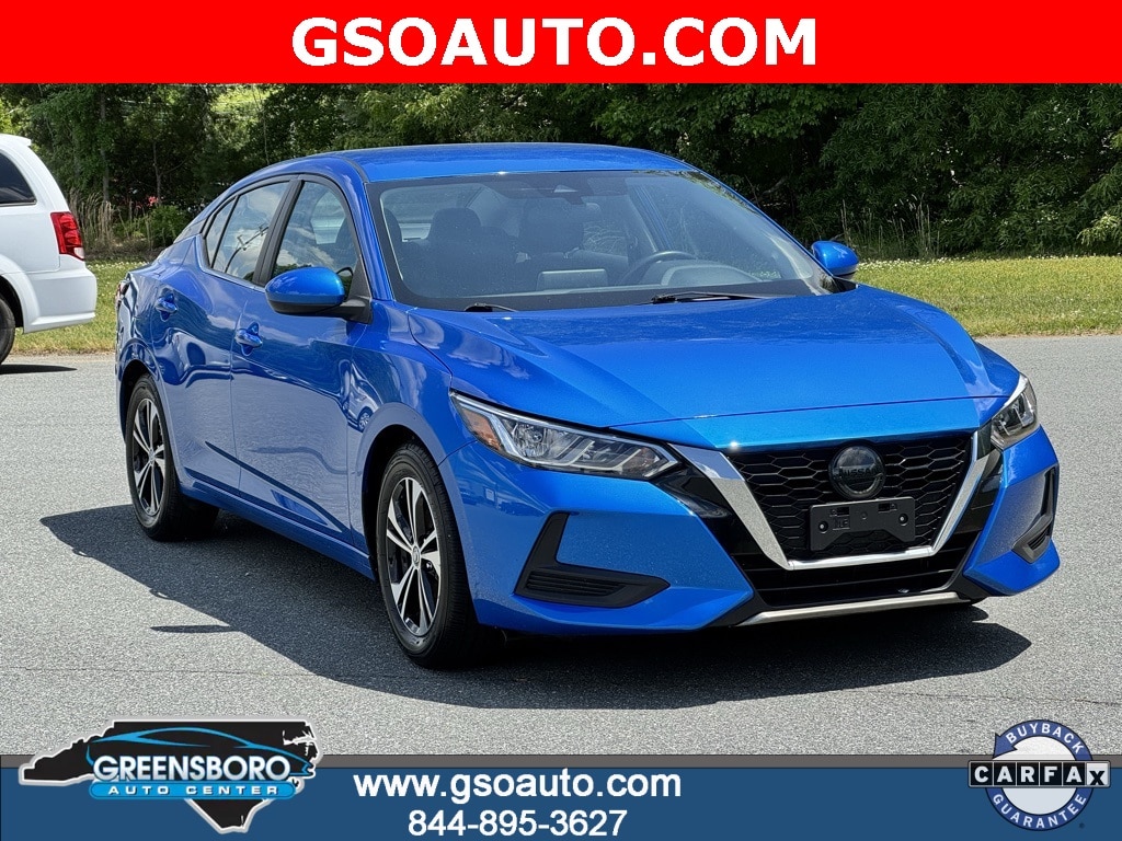 Certified 2022 Nissan Sentra SV with VIN 3N1AB8CV4NY289145 for sale in Greensboro, NC