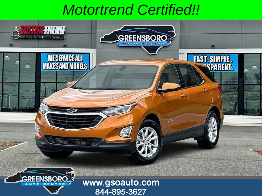 2018 Chevrolet Equinox