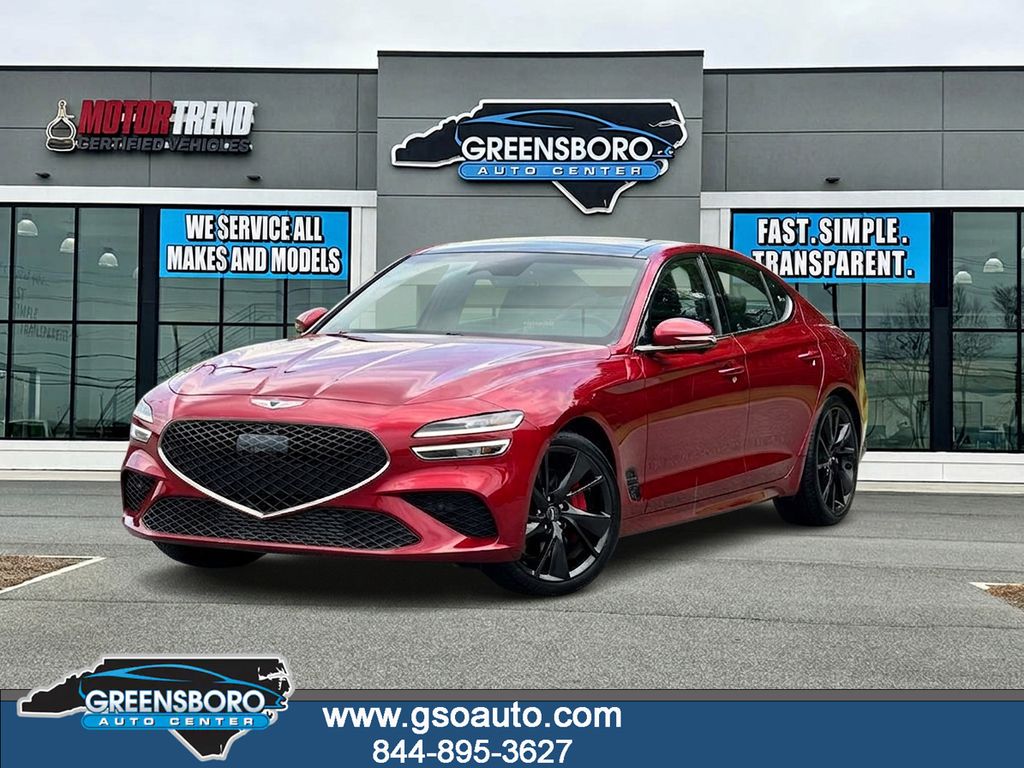 2023 GENESIS G70