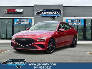 Used 2023 Genesis G70 3.3T Sedan for Sale in Greensboro, NC, at Greensboro Auto Center