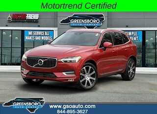 Used 2019 Volvo XC60 T5 Inscription SUV for Sale in Greensboro, NC, at Greensboro Auto Center