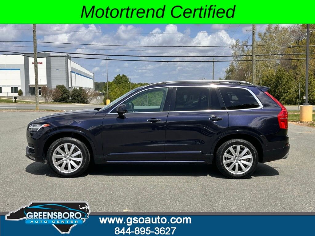 Certified 2017 Volvo XC90 T6 Momentum SUV