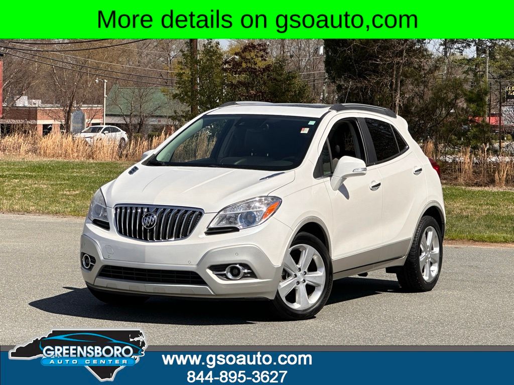 2015 Buick Encore Premium