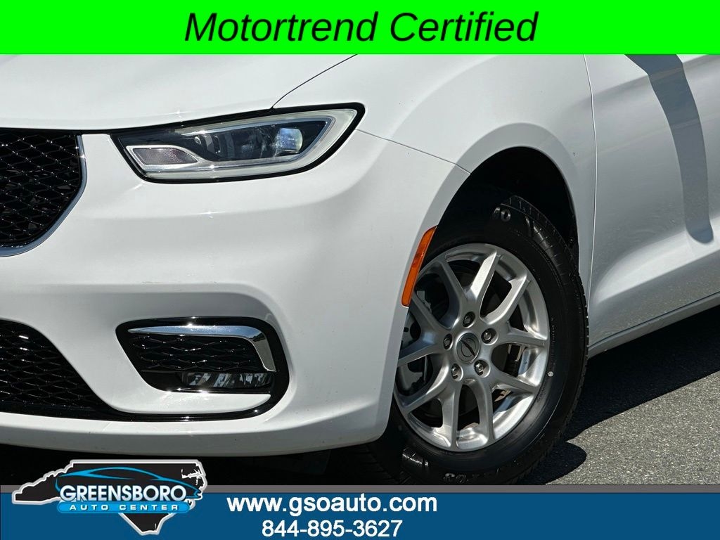 Certified 2024 Chrysler Pacifica Touring L Van Passenger Van