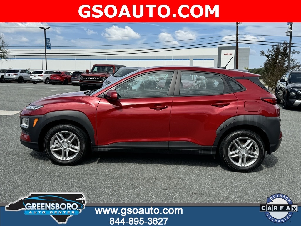 Certified 2021 Hyundai Kona SE SUV