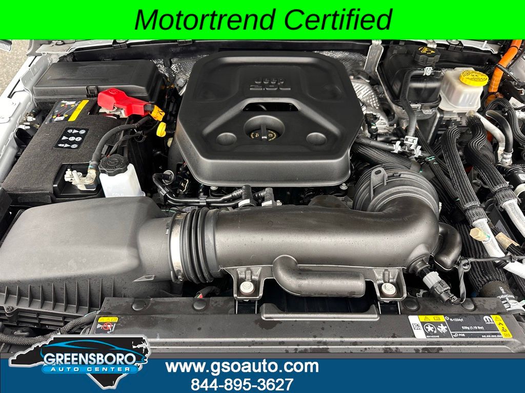 2024 Jeep Wrangler 4xe Rubicon 4XE - Photo 36