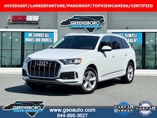 Used 2022 Audi Q7 45 Premium SUV for Sale in Greensboro, NC, at Greensboro Auto Center