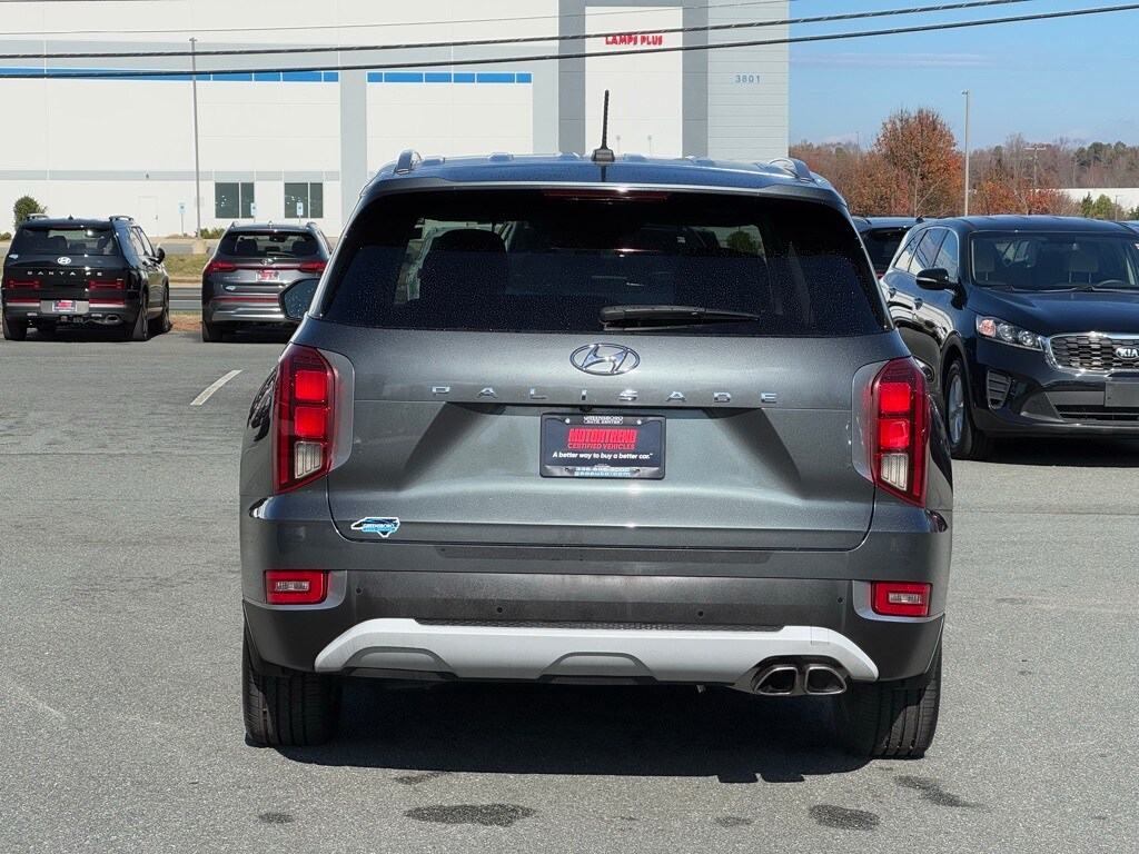 2021 Hyundai Palisade SEL photo 2