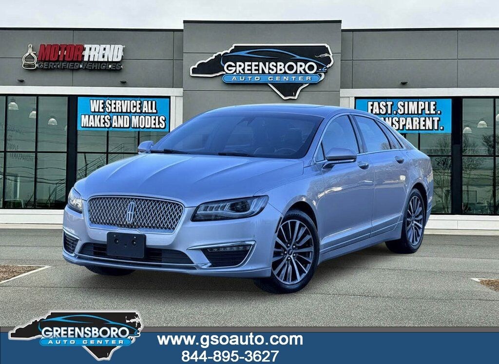 Certified 2018 Lincoln MKZ Select Sedan