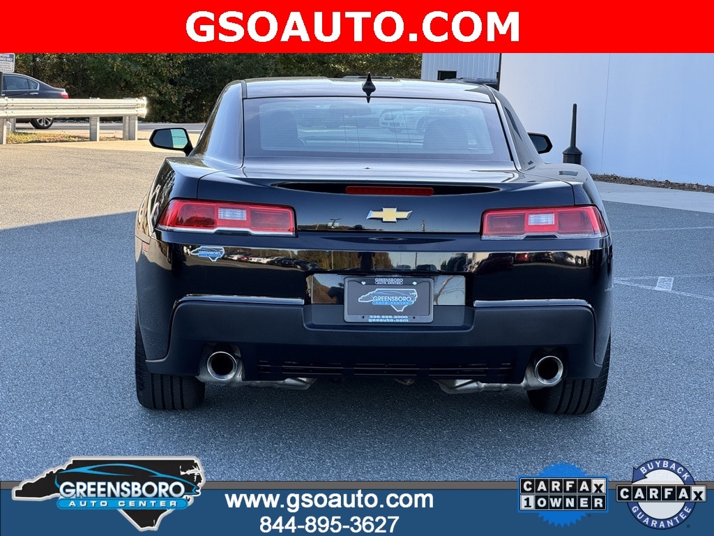 Certified 2015 Chevrolet Camaro 1LT Coupe