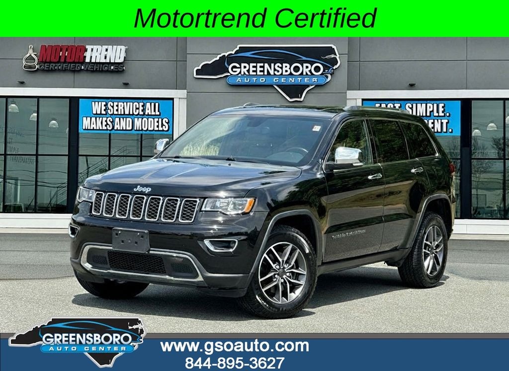Certified 2020 Jeep Grand Cherokee Limited SUV