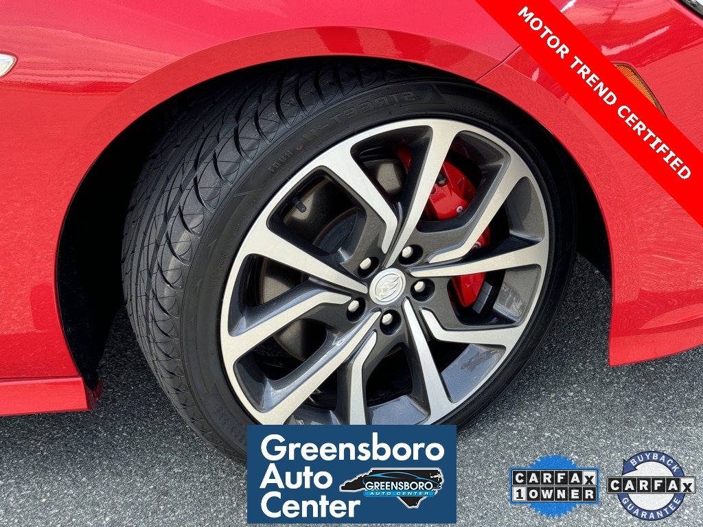 Used 2019 Buick Regal Sportback GS with VIN W04GS6SS7K1003141 for sale in Greensboro, NC