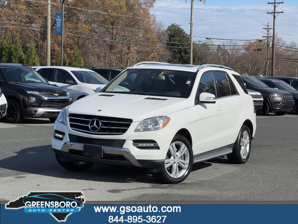 2014 Mercedes-Benz M-Class ML350