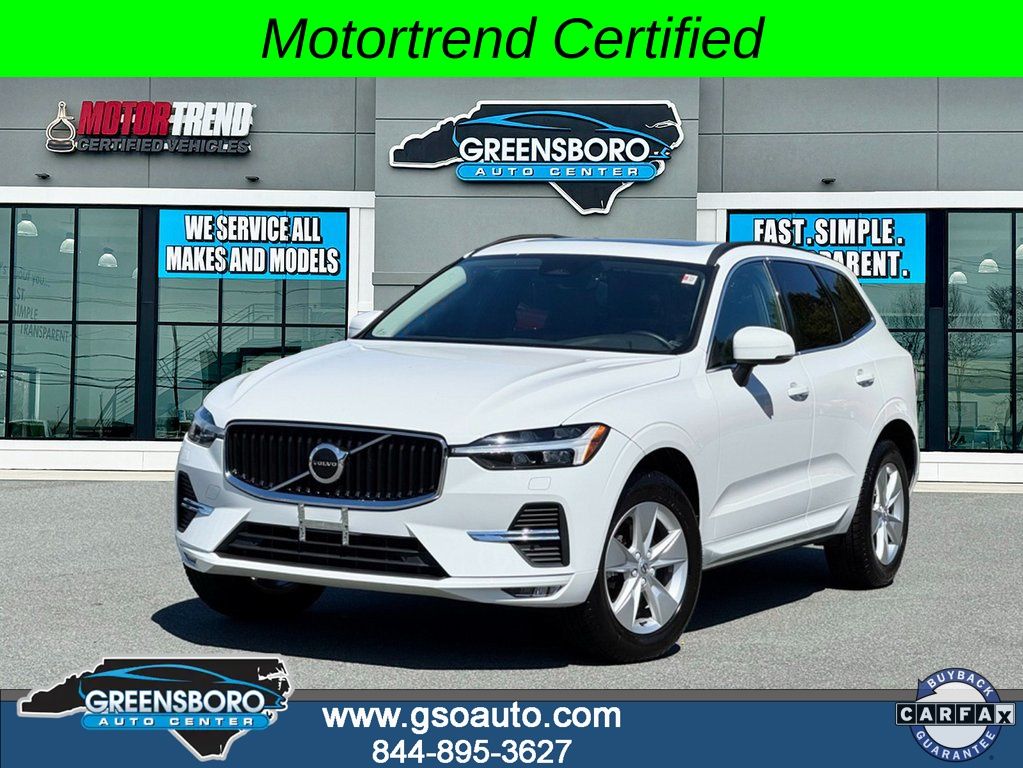 2022 Volvo XC60 B5 Momentum AWD's photo