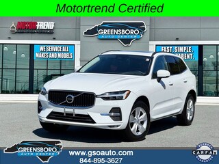 Used 2022 Volvo XC60 B5 Momentum SUV for Sale in Greensboro, NC, at Greensboro Auto Center