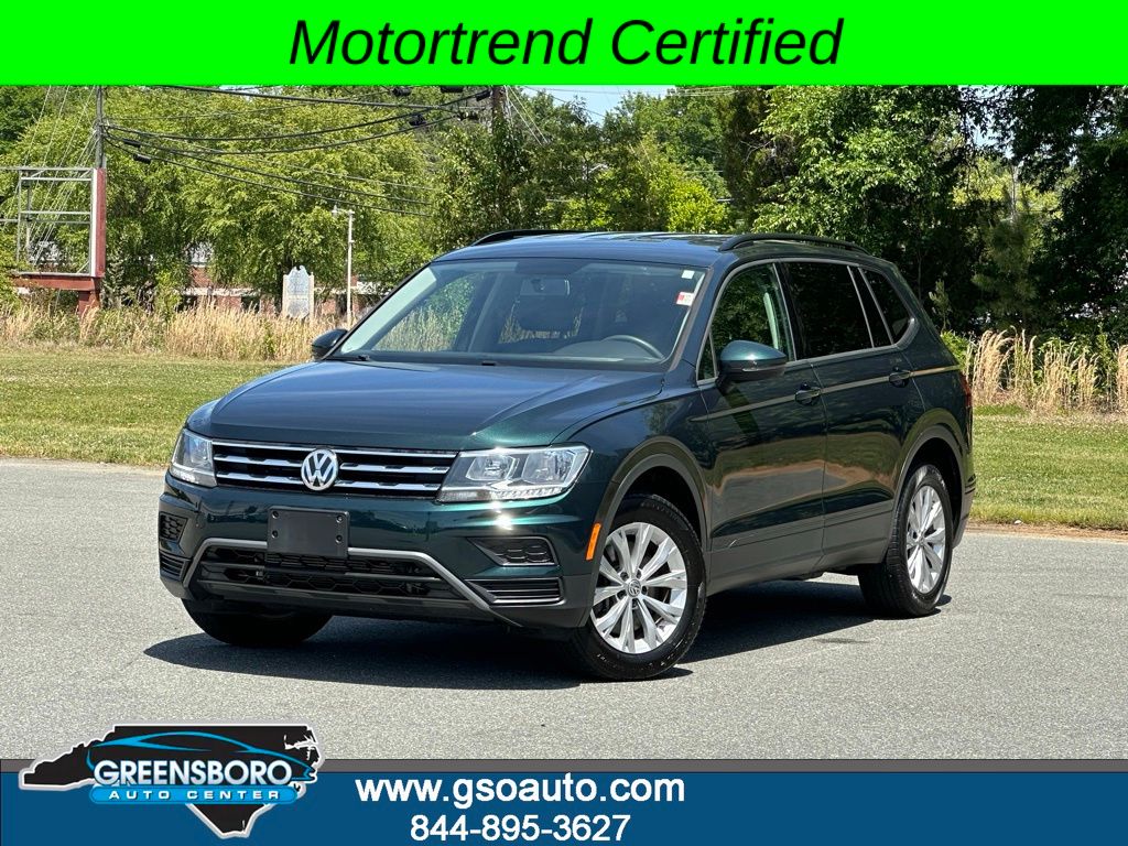 2019 Volkswagen Tiguan 2.0T S's photo