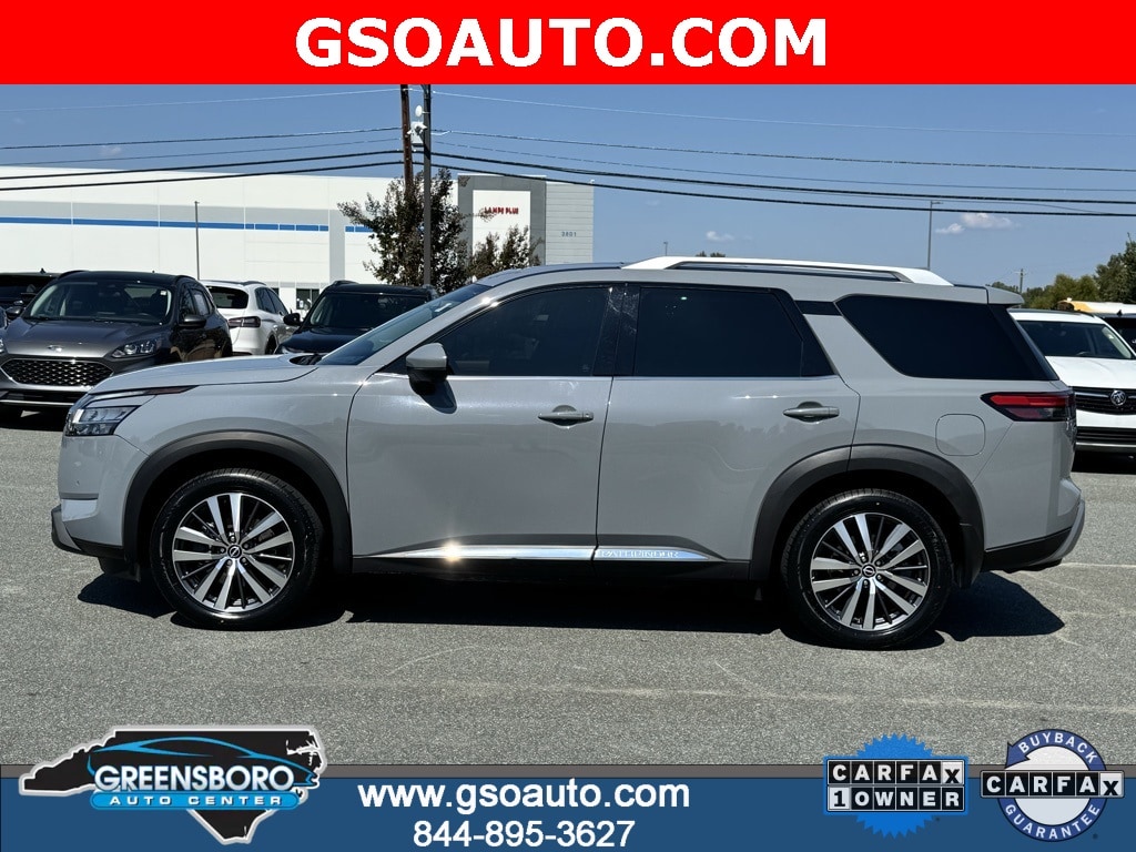 Certified 2022 Nissan Pathfinder Platinum SUV