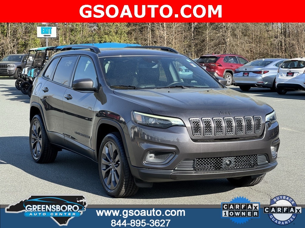 Certified 2021 Jeep Cherokee 80TH with VIN 1C4PJMMX6MD122225 for sale in Greensboro, NC