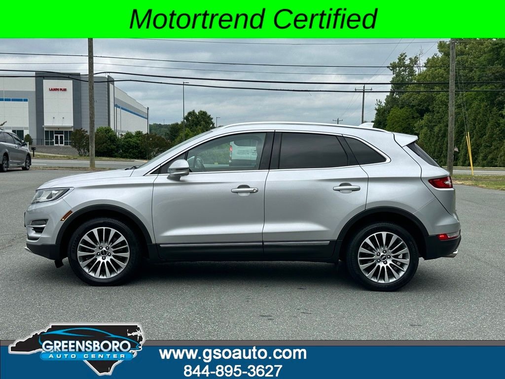 Certified 2017 Lincoln MKC Reserve SUV