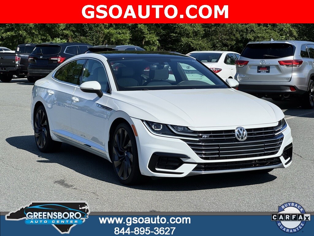 2019 Volkswagen Arteon SEL R-Line photo 2