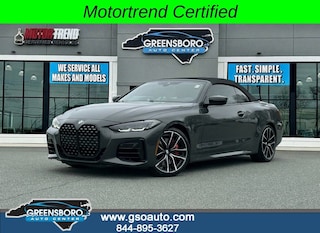 Used 2023 BMW M440i M440i Convertible for Sale in Greensboro, NC, at Greensboro Auto Center