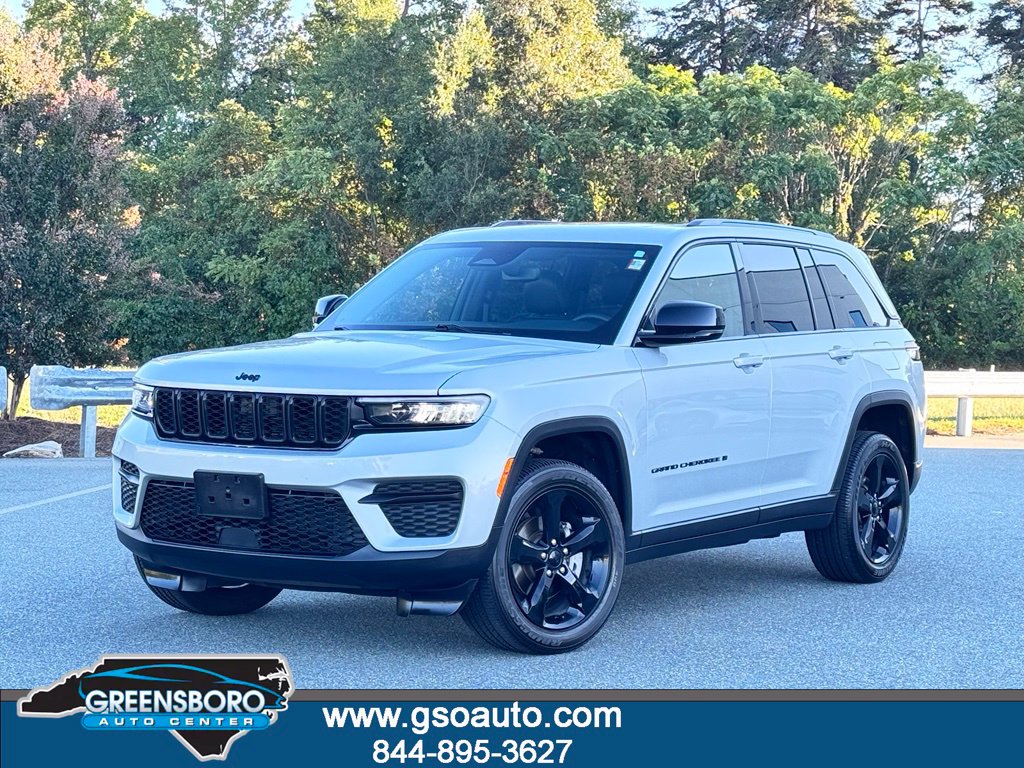 Used 2023 Jeep Grand Cherokee Altitude X SUV for Sale in Greensboro, NC, at Greensboro Auto Center