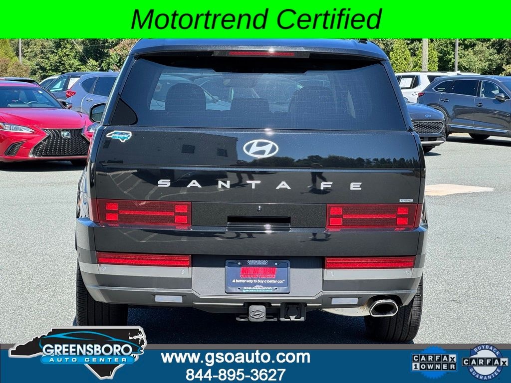 Certified 2024 Hyundai Santa Fe Limited SUV