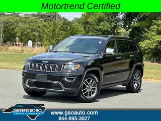 Used 2020 Jeep Grand Cherokee Limited SUV for Sale in Greensboro, NC, at Greensboro Auto Center