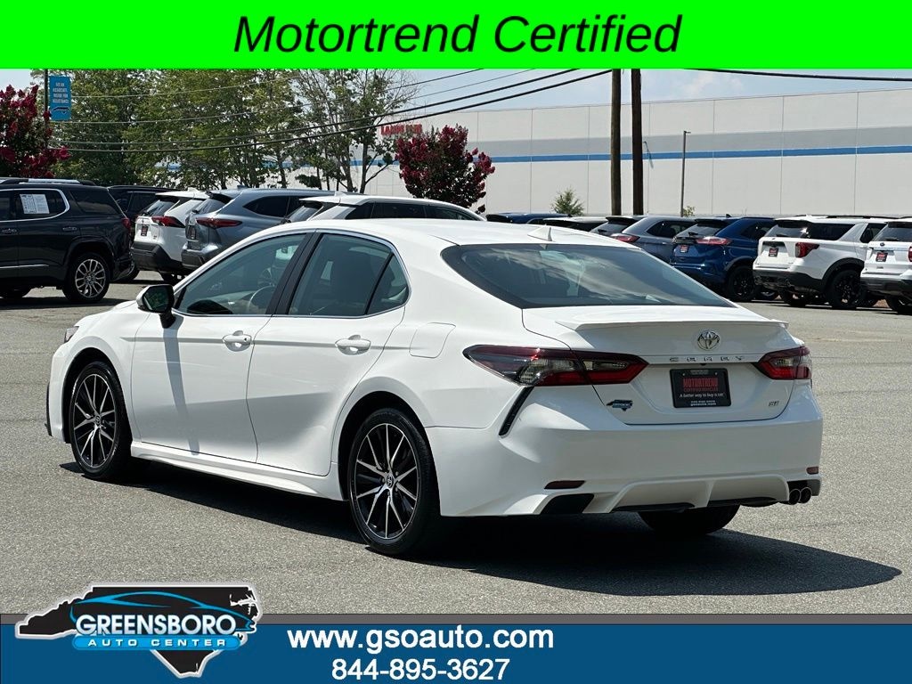 Certified 2023 Toyota Camry SE Sedan
