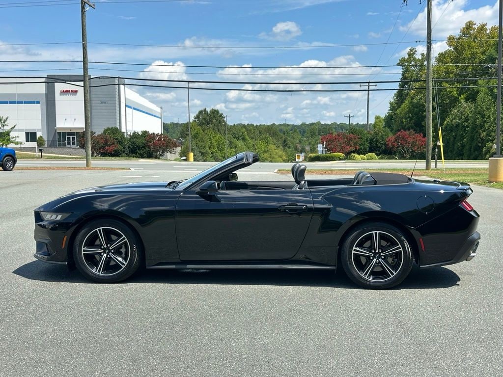 Certified 2024 Ford Mustang Ecoboost Premium Convertible
