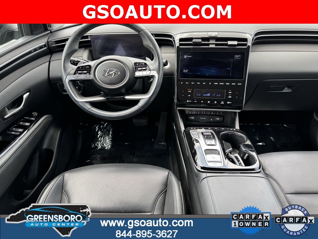 2022 Hyundai Tucson Limited photo 4