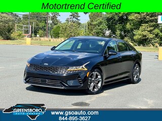 Used 2021 Kia K5 EX Sedan for Sale in Greensboro, NC, at Greensboro Auto Center