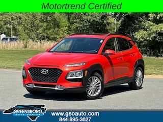 Used 2020 Hyundai Kona SEL Plus SUV for Sale in Greensboro, NC, at Greensboro Auto Center
