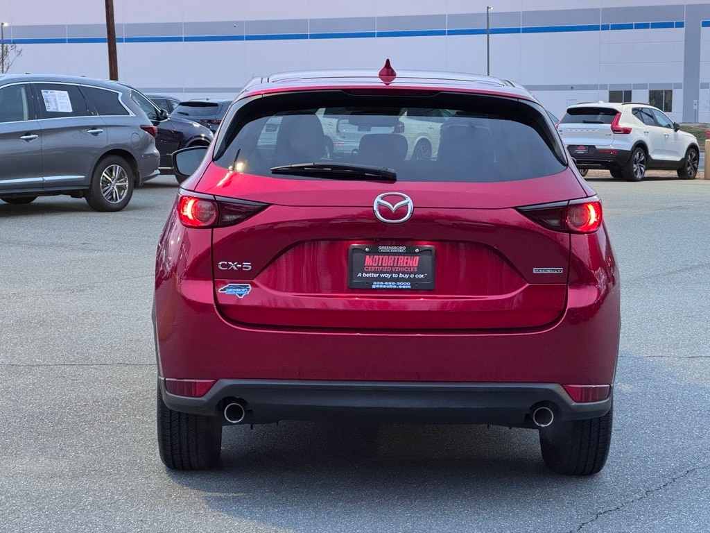 Certified 2020 Mazda Mazda CX-5 Touring SUV