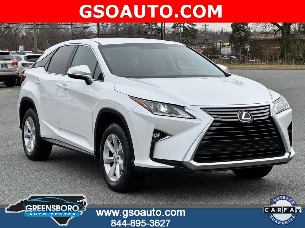 Certified 2016 Lexus RX 350 with VIN 2T2ZZMCA2GC019766 for sale in Greensboro, NC