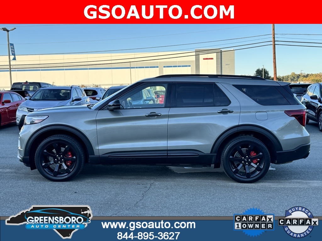 Certified 2020 Ford Explorer ST SUV