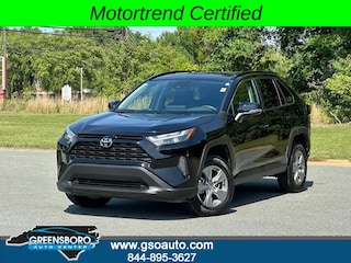 Used 2025 Toyota RAV4 XLE SUV for Sale in Greensboro, NC, at Greensboro Auto Center