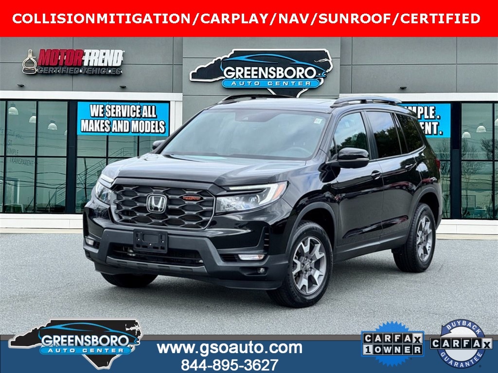 Certified 2022 Honda Passport TrailSport SUV
