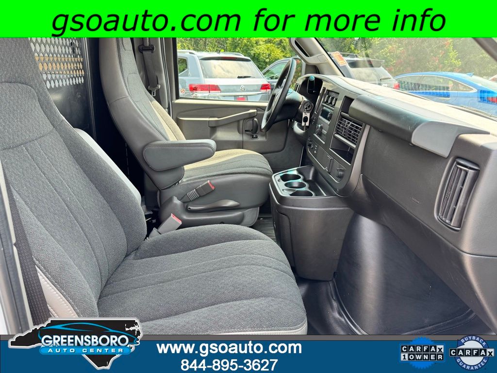 2024 Chevrolet Express Cargo Work Van - Photo 12