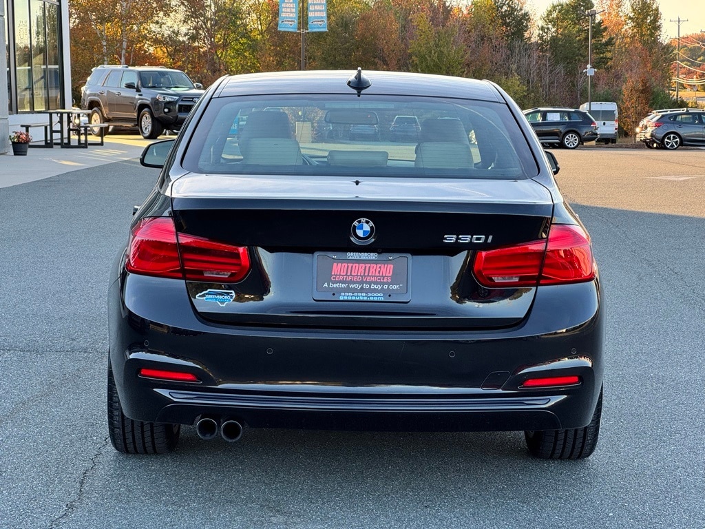 Certified 2017 BMW 330i 330i Sedan