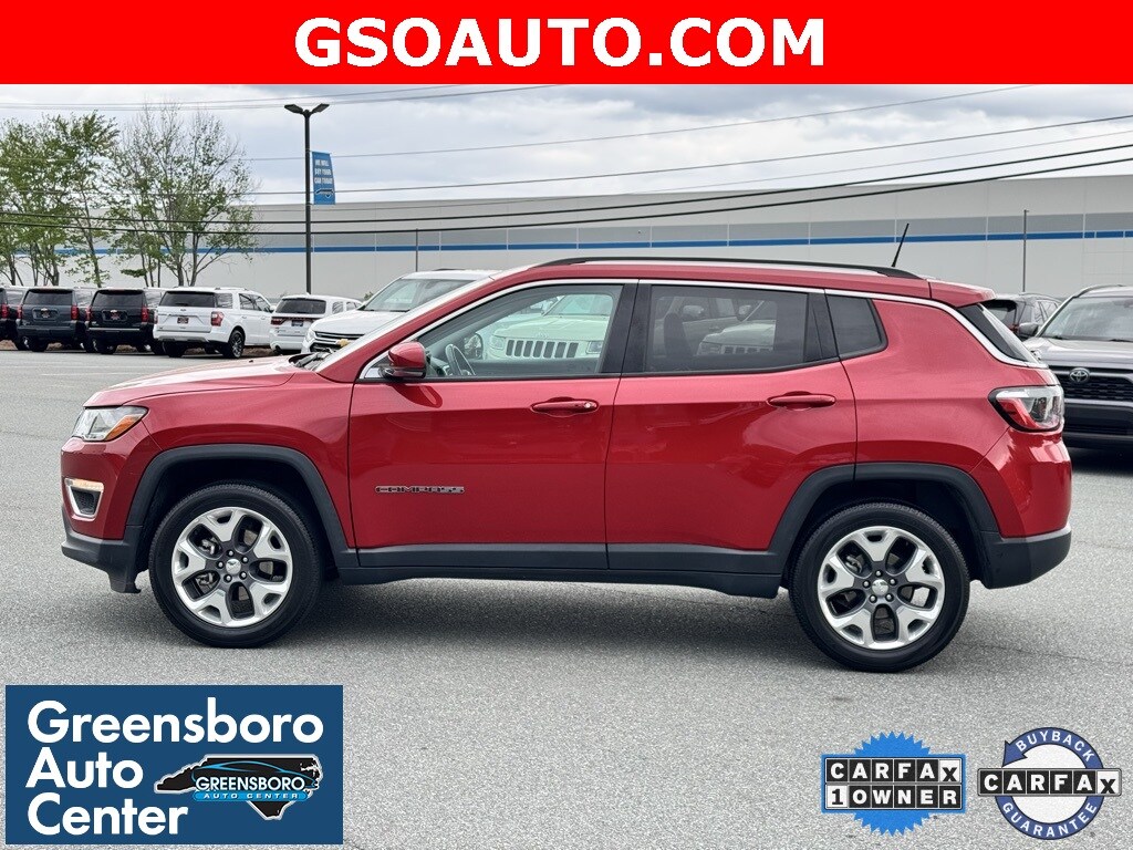 2021 Jeep Compass Limited photo 3