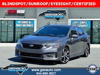 Used 2020 Subaru Impreza Sport 5-door for Sale in Greensboro, NC, at Greensboro Auto Center