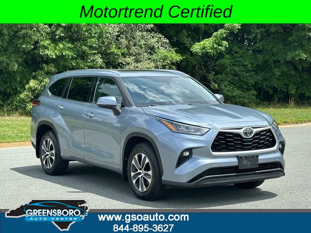 Certified 2020 Toyota Highlander XLE SUV