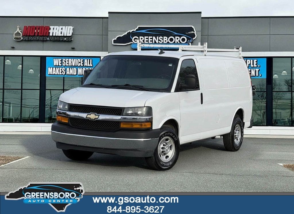 Used 2022 Chevrolet Express 2500 Work Van Van Cargo Van