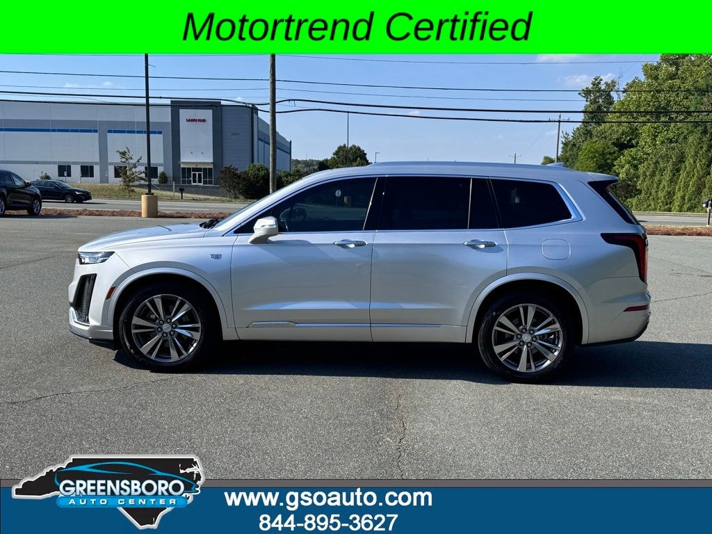 Certified 2020 CADILLAC XT6 Premium Luxury SUV